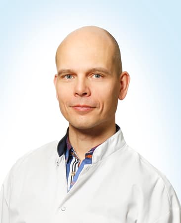 Heikki Karinen Doctor of Medicine and Surgery — Pihlajalinna