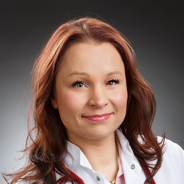 Kristiina Tuovila Lääketieteen lisensiaatti — Pihlajalinna